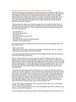 Tài liệu Kỹ thuật trồng khoai tây mùa mưa trên luống phủ màng nhựa Plastic docx