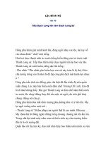 Tài liệu Lộc Đỉnh Ký 90 doc