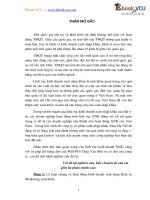 28 luan van marketing KD XNK tại cty CP XNK nam HN 