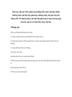 Tài liệu Thủ tục cấp lại Giấy phép hoạt động bến thuỷ nội địa thuộc đường thuỷ nội địa địa phương, đường thuỷ nội địa chuyên dùng nối với đường thuỷ nội địa địa phương trong trường hợp chuyển quyền sở hữu bến thuỷ nội địa. pdf