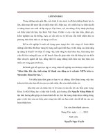 đồ án khai thác kết cấu, tính năng kỹ thuật của động cơ 6 xylanh  m276 trên xe mercedes  benz service 