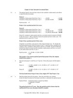 Tài liệu Tài chính doanh nghiệp ( Bài tập)_ Chapter 6 pptx