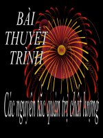 Tài liệu .Các nguyên tắc quản trị chất lượng pdf