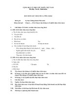 Tài liệu BIỂU MẪU 