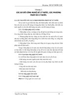 Tài liệu Xử lý nước cấp_chương 2 doc