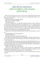 Tài liệu Thiên long bát bộ - tập 32 pptx