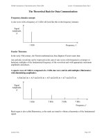 Tài liệu Lecture 14: The Theoretical Basis for Data Communication: pptx