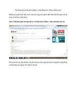 Thủ thuật đưa tài liệu lên topfeed trên 123doc không hack 