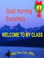 Tài liệu Unit 10-anh 8