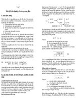 Tài liệu bài giảng môn học cung cấp điện - phần 6 docx