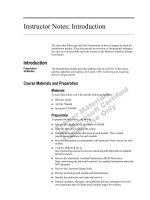 Tài liệu Instructor Notes: Introduction doc
