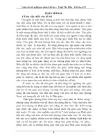 Ảnh hưởng của phật giáo đến đời sống văn hóa xã hội tỉnh quảng nam hiện nay 