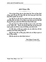 Hiệu quả xây dựng một số hình thức tổ chức dạy học ngoại khoá thể dục cho học sinh trường THPT triệu sơn   tỉnh thanh hoá  t 