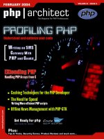 Tài liệu PROFILING PHP pdf