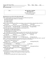 Tài liệu KT 15phut mon van 6 (2011)