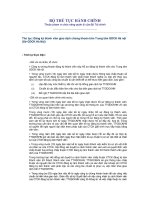 Tài liệu Đăng ký thành viên giao dịch chứng khoán trên Trung tâm GDCK Hà nội (Sở GDCK Hà Nội) pdf