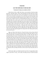 Tài liệu CÁC TÌNH HUỐNG MUA VÀ BÁN ĐẶC BIỆT ppt