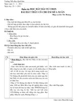 Gián án Giáo án hội giảng  môn Âm nhạc năm 2010