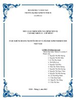 Cổ phần hóa và đánh giá quá trình cổ phần hóa doanh nghiệp nhà nước ở việt nam 