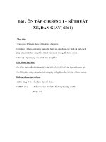 Tài liệu Thủ công 1 - Bài : ÔN TẬP CHƯƠNG I – KĨ THUẬT XÉ, DÁN GIẤY( tiết 1) pptx