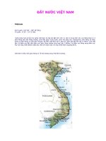Bài soạn Đất nước - Con người Việt Nam