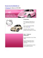 Tài liệu Practice Templates Photoshop part 1 pptx