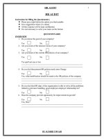 Tài liệu HR AUDIT_kiểm định nhân sự ppt