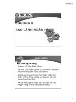 Bảo lãnh ngân hàng