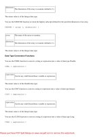 Tài liệu Oracle Unleashed- P23 ppt