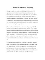 Tài liệu Linux Device Drivers-Chapter 9 :Interrupt Handling Although doc