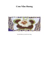 Tài liệu Cơm Nấm Hương doc