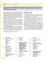 Tài liệu CLINICAL PHARMACOLOGY 2003 (PART 3) ppt