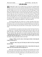 Những giải pháp để phát triển và hoàn thiện thị trường tài chính việt nam trong điều kiện hội nhập quốc tế 