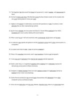 Tài liệu Toefl stucture bank part 12 pdf