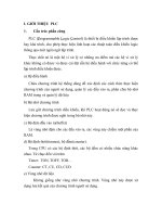 Tài liệu Giới thiệu về PLC ppt