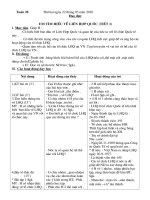 Gián án giao án lớp 5 tuần 28