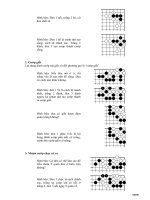 Tài liệu Nhập môn cờ vậy - Phần 18 doc