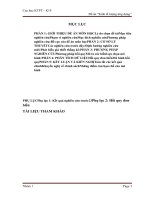 Phân tích các nhân tố ảnh hưởng đến tuổi thọ kỳ vọng của con người (life expectancy at birth – LEB) 