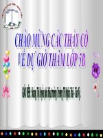 Bài soạn Tác động của con người đến môi trường không khí và nước