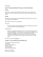 Tài liệu Improving DataReader Performance with Column Ordinals ppt