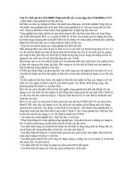 Tài liệu Thế nào là Công nghiệp hóa - Hiện đại hóa ? pptx