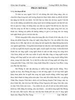 Đề xuất giải pháp khai thác một số sản phẩm làng nghề truyền thống ở hải phòng phục vụ phát triển du lịch 