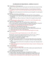 Bài giảng SÓNG ÁNH SÁNG 1