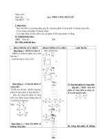 Bài giảng Giao an Dai so lop 6 tiet 79-94