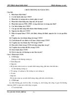 Tài liệu Đề cương Phẫu thuật thần kinh: Chấn thương sọ não pptx