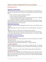 Tài liệu Chương 1: Những vấn đề chung về an toàn lao động pptx