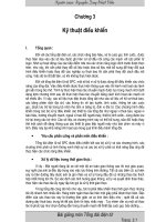 Tài liệu Bài giảng tổng đài điện tử_chương 3 doc