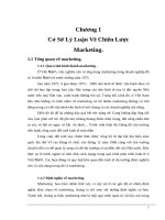 Chiến lược marketing tại công ty cổ phần phát triển nhà thủ đức