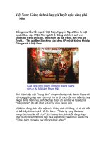 giang sinh Việt nam 