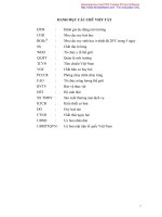 Tính toán thiết kế động cơ XZ4 0112 